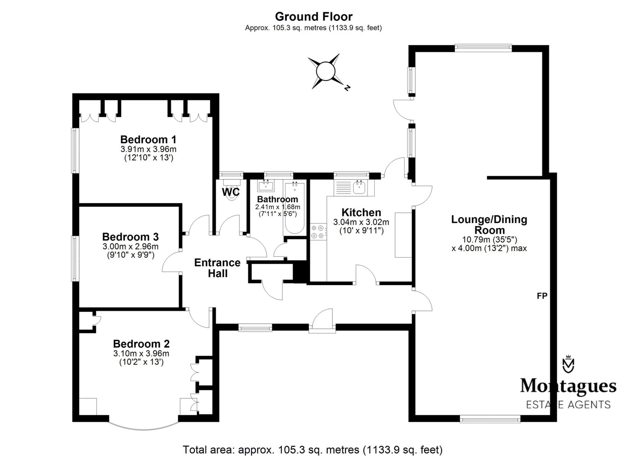Floor Plan 1