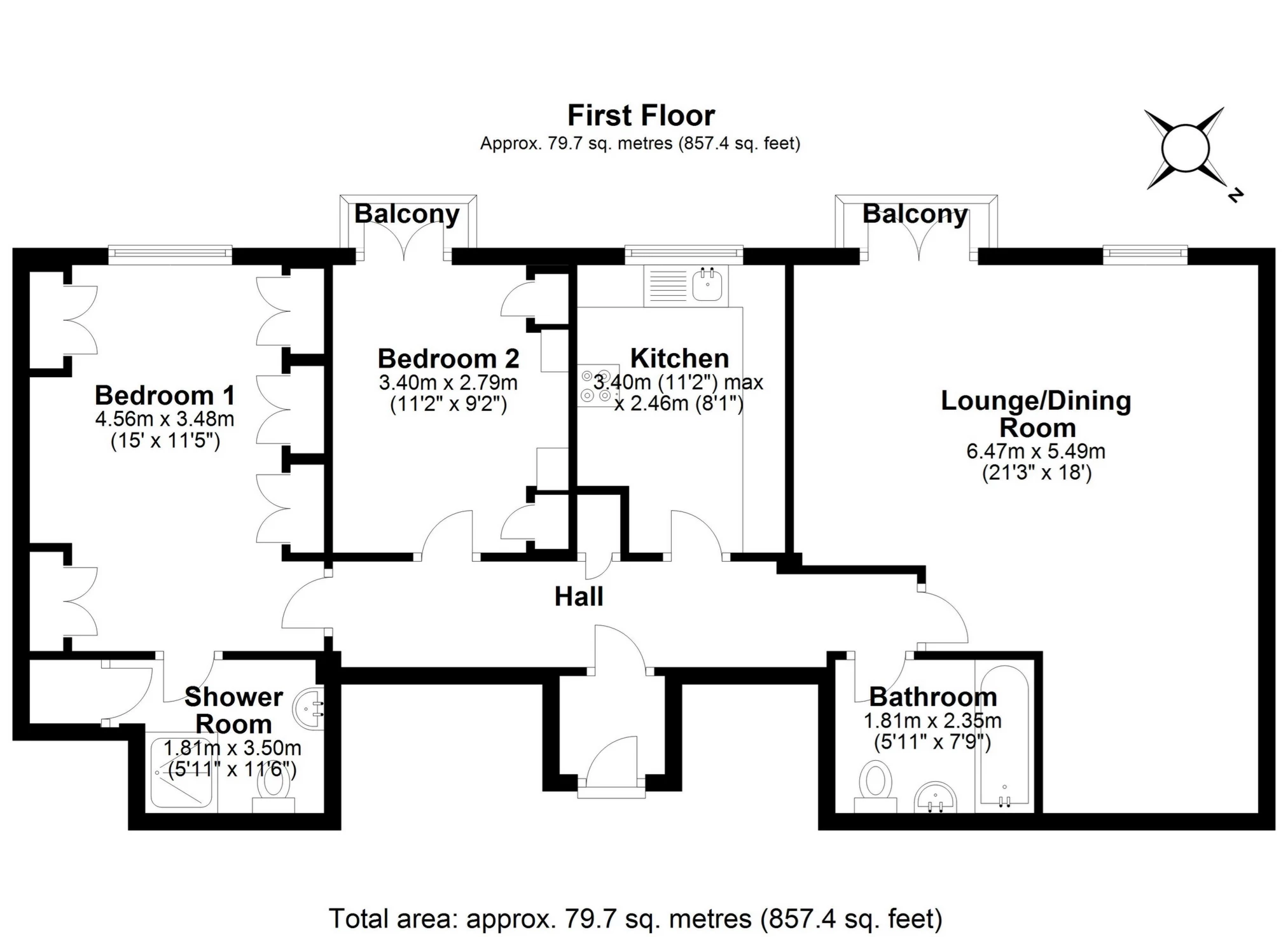 Floor Plan 1