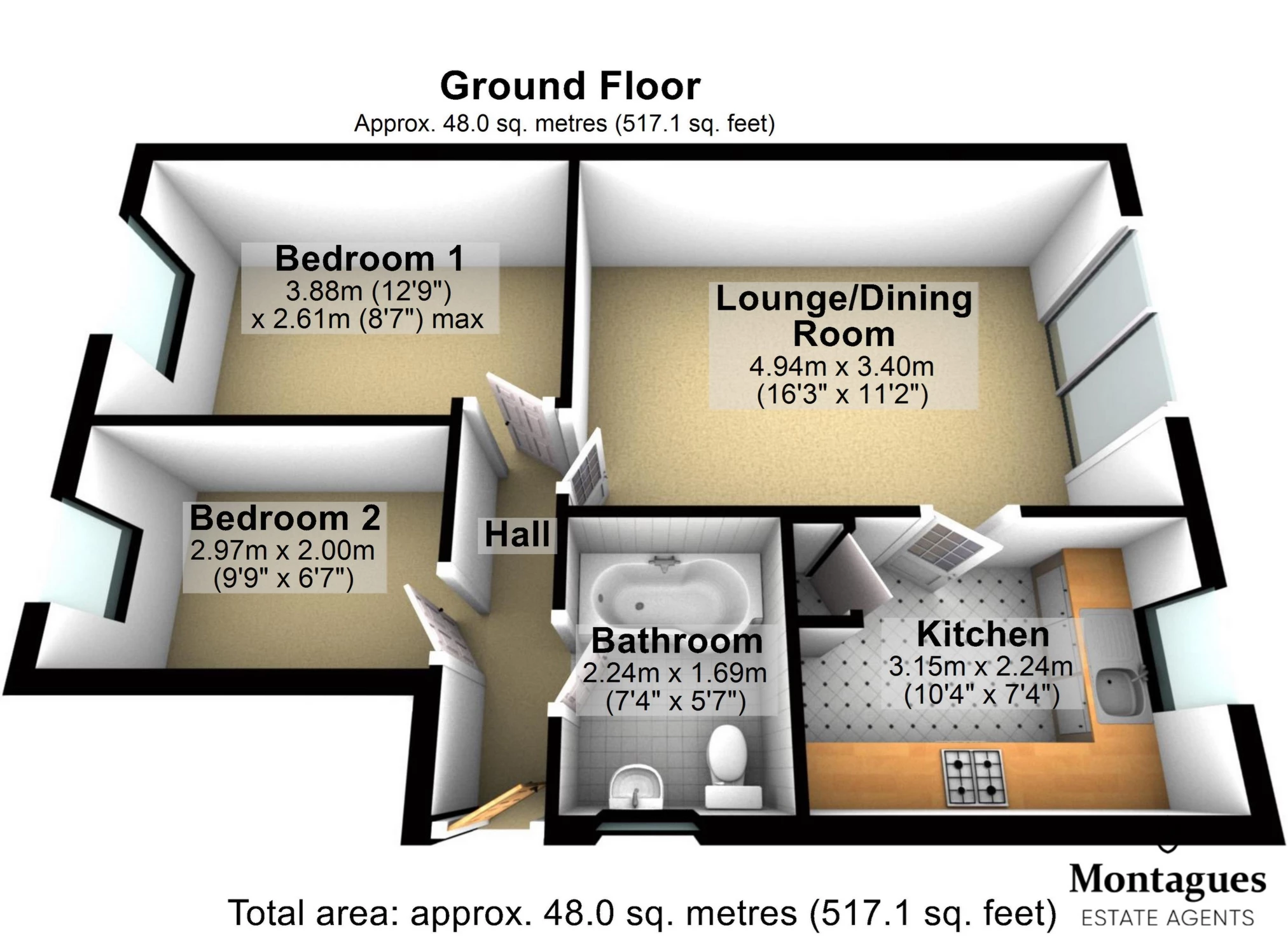 Floor Plan 1