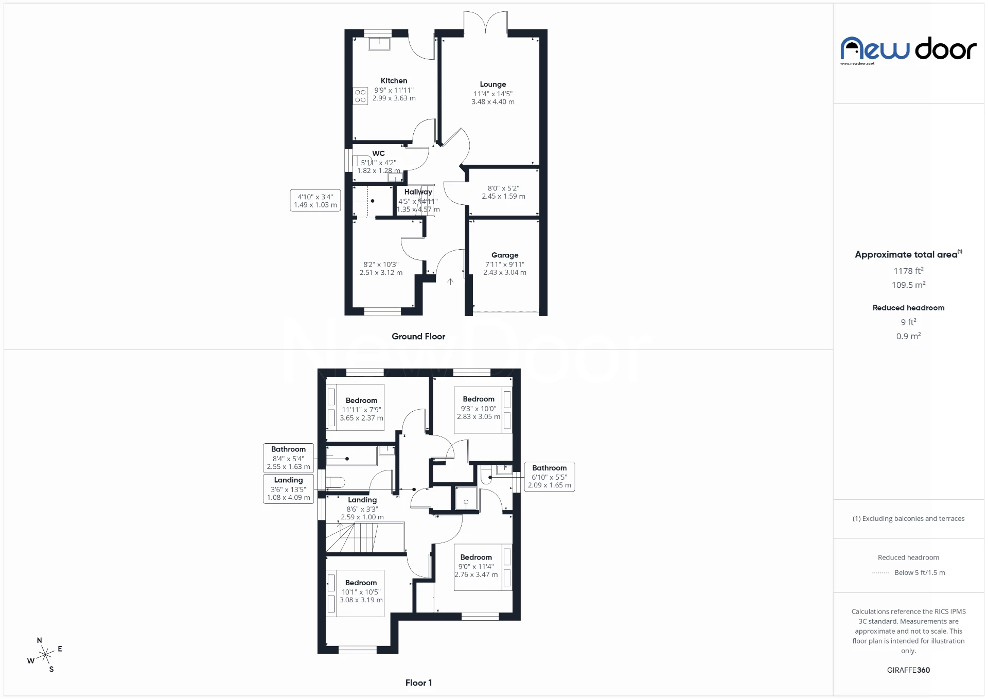 Floor Plan 1