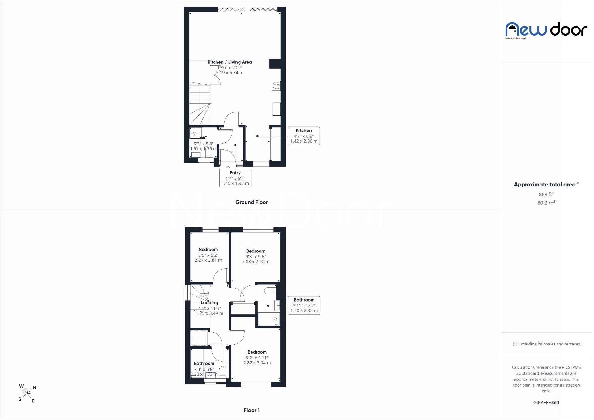Floor Plan 1