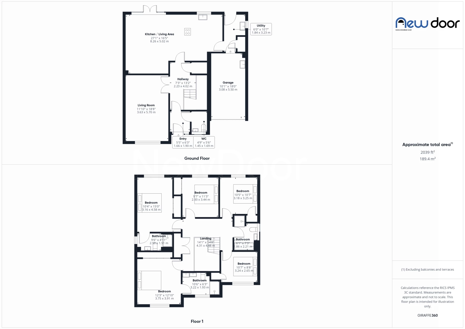 Floor Plan 1