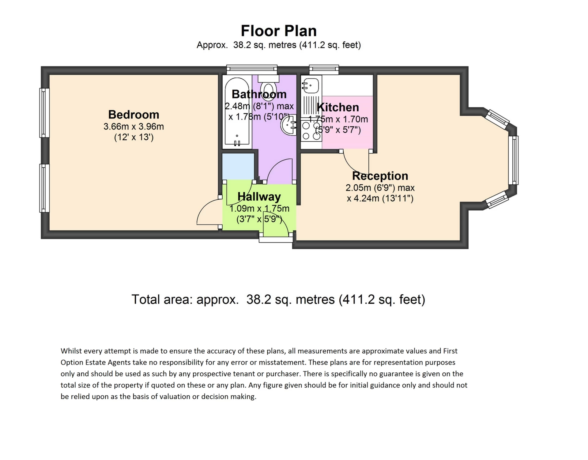 Floor Plan 1