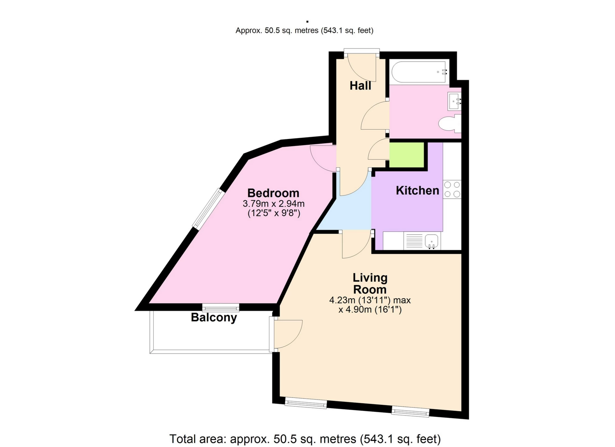 Floor Plan 1