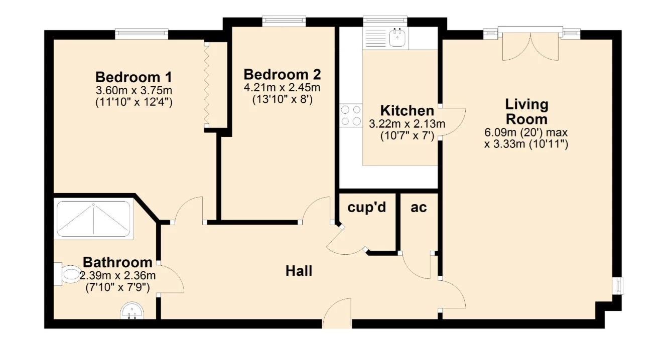 Floor Plan 1
