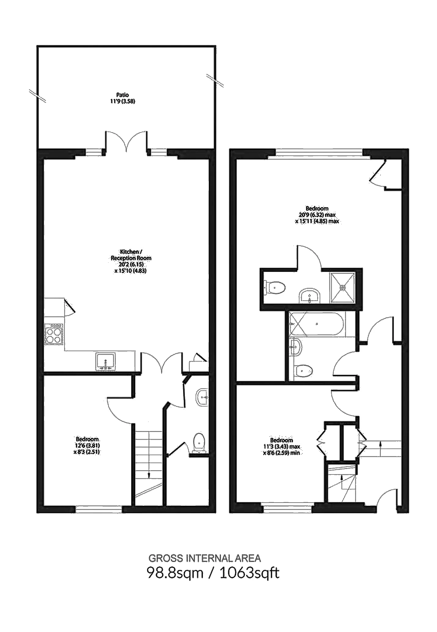 Floor Plan 1