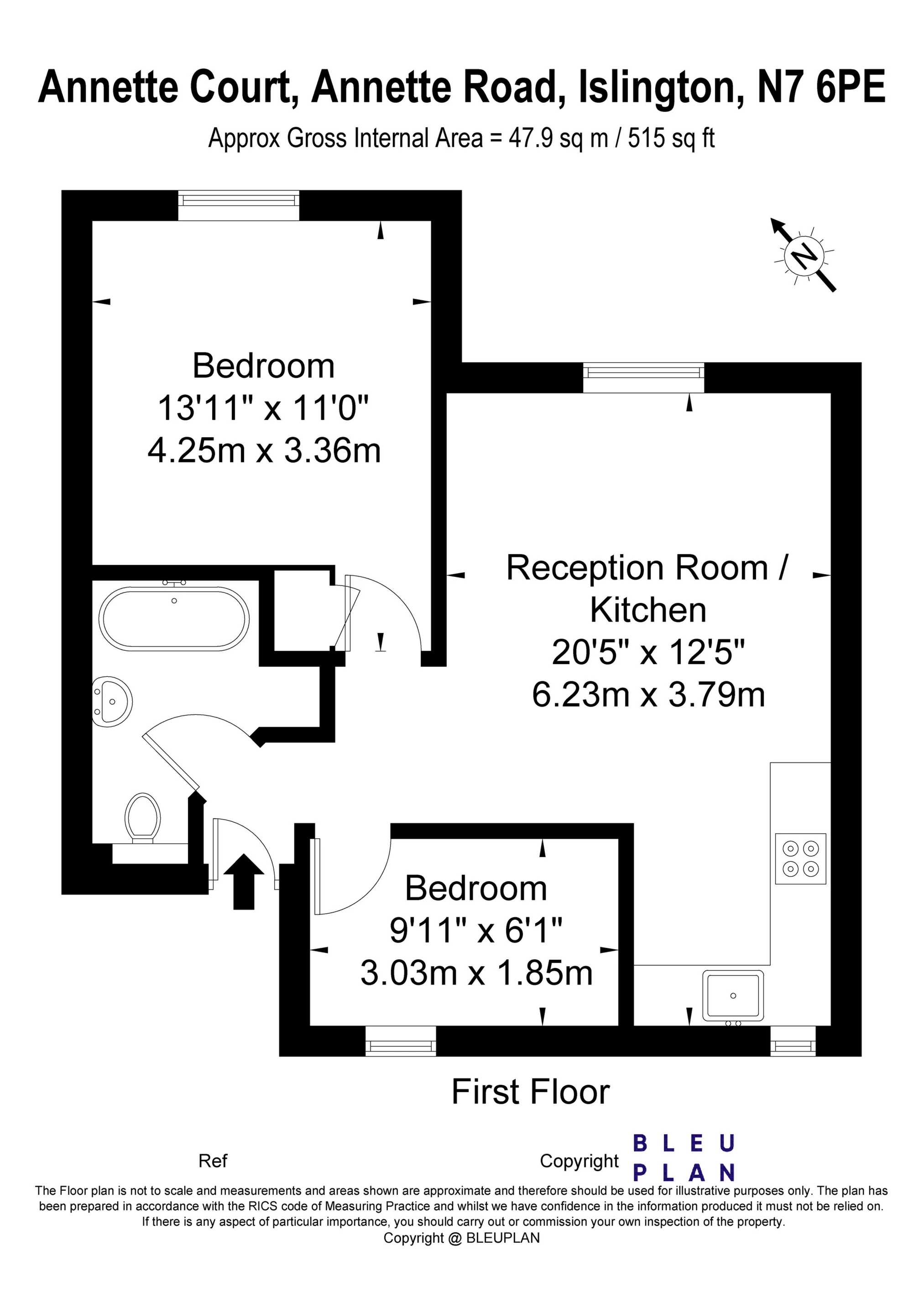 Floor Plan 1