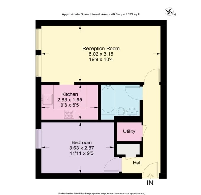 Floor Plan 1