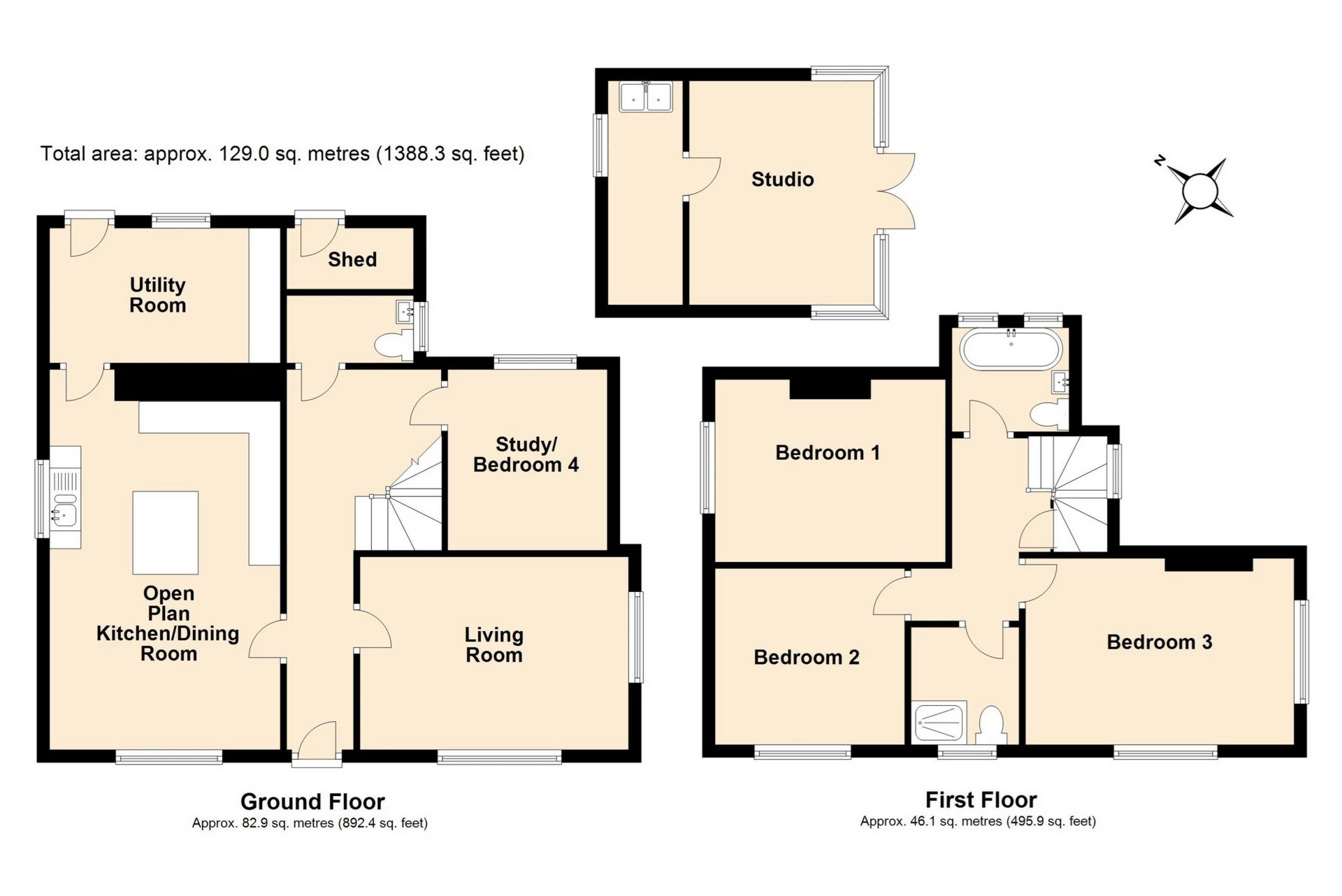 Floor Plan 1