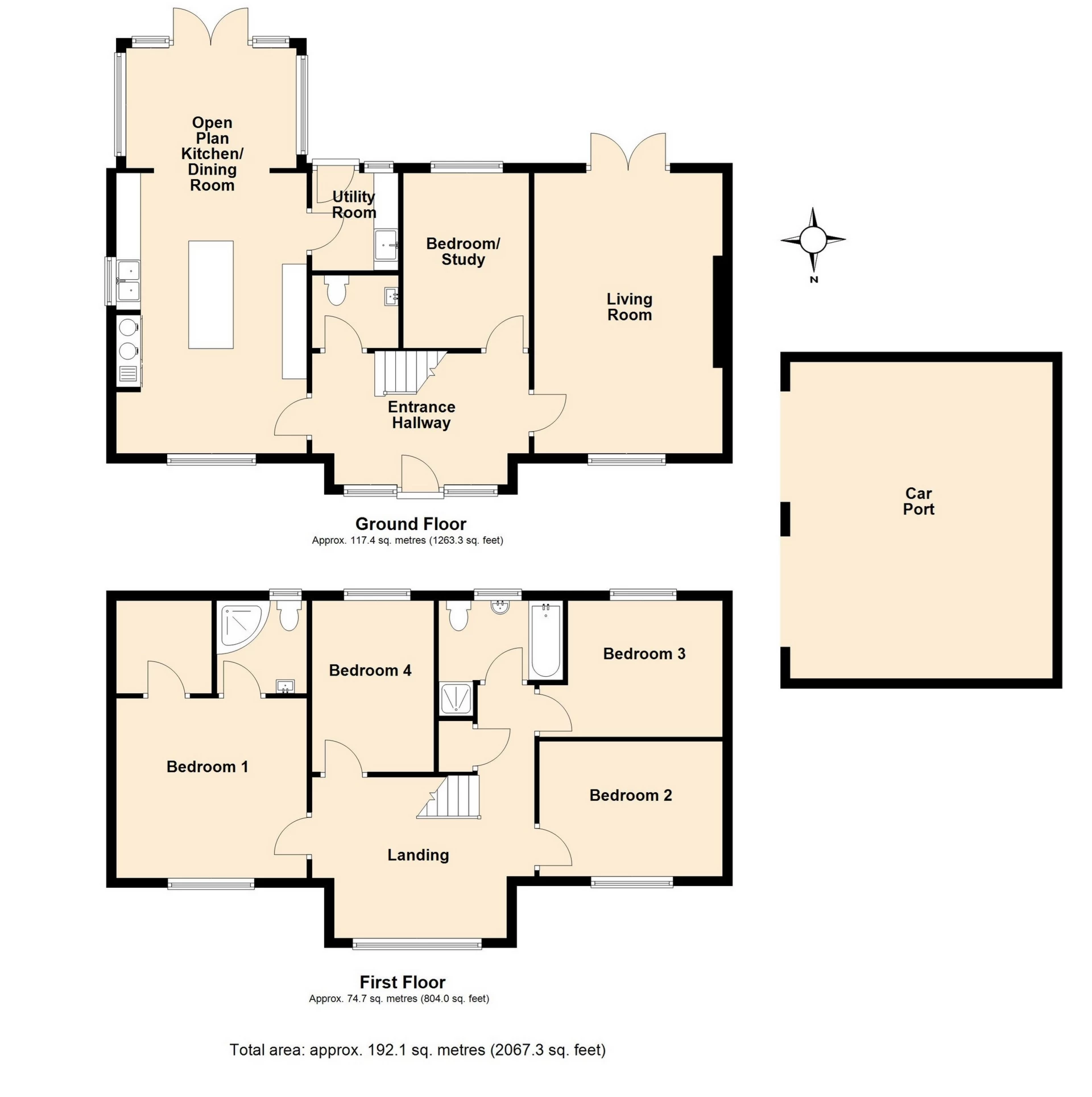 Floor Plan 1