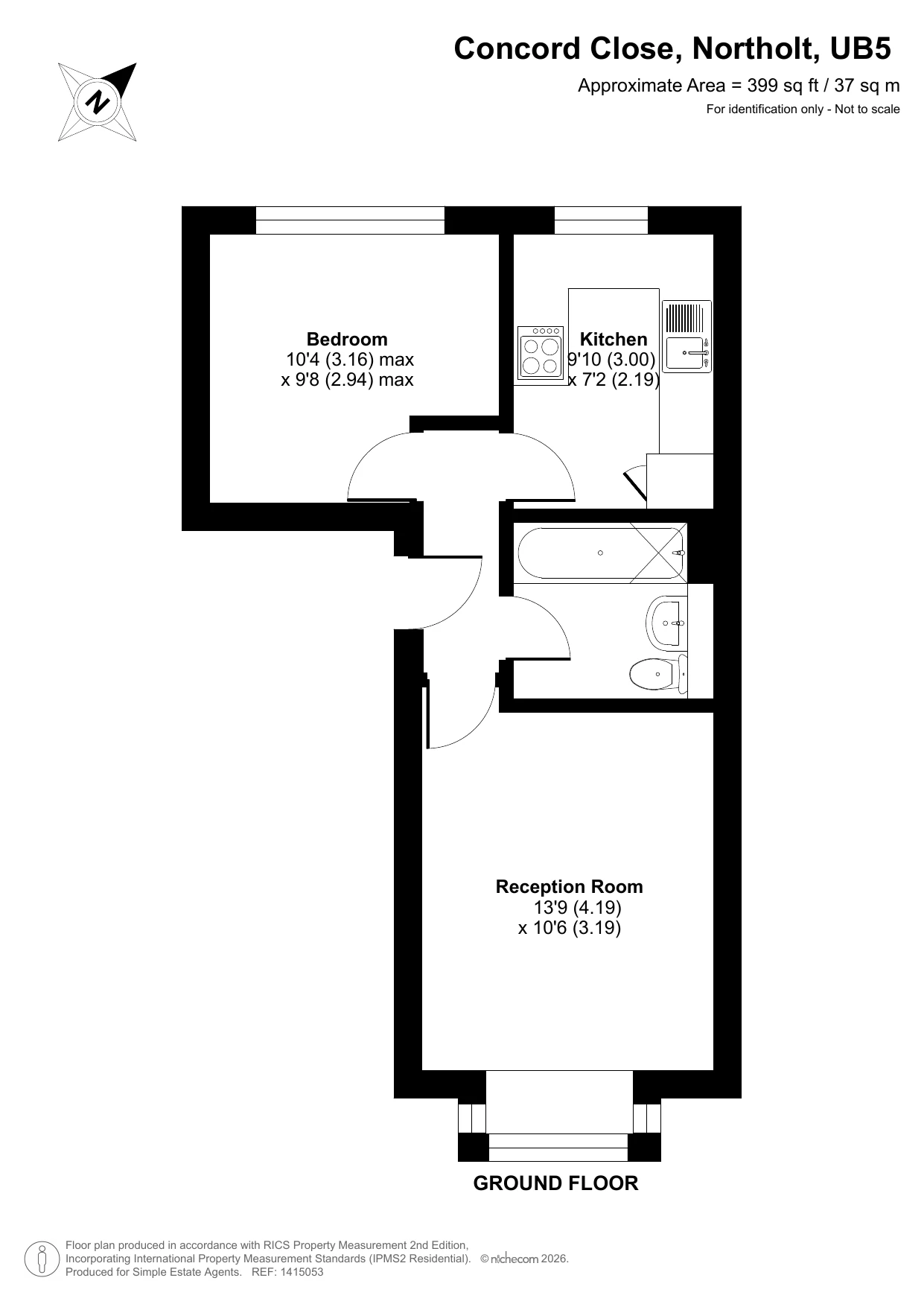Floor Plan 1