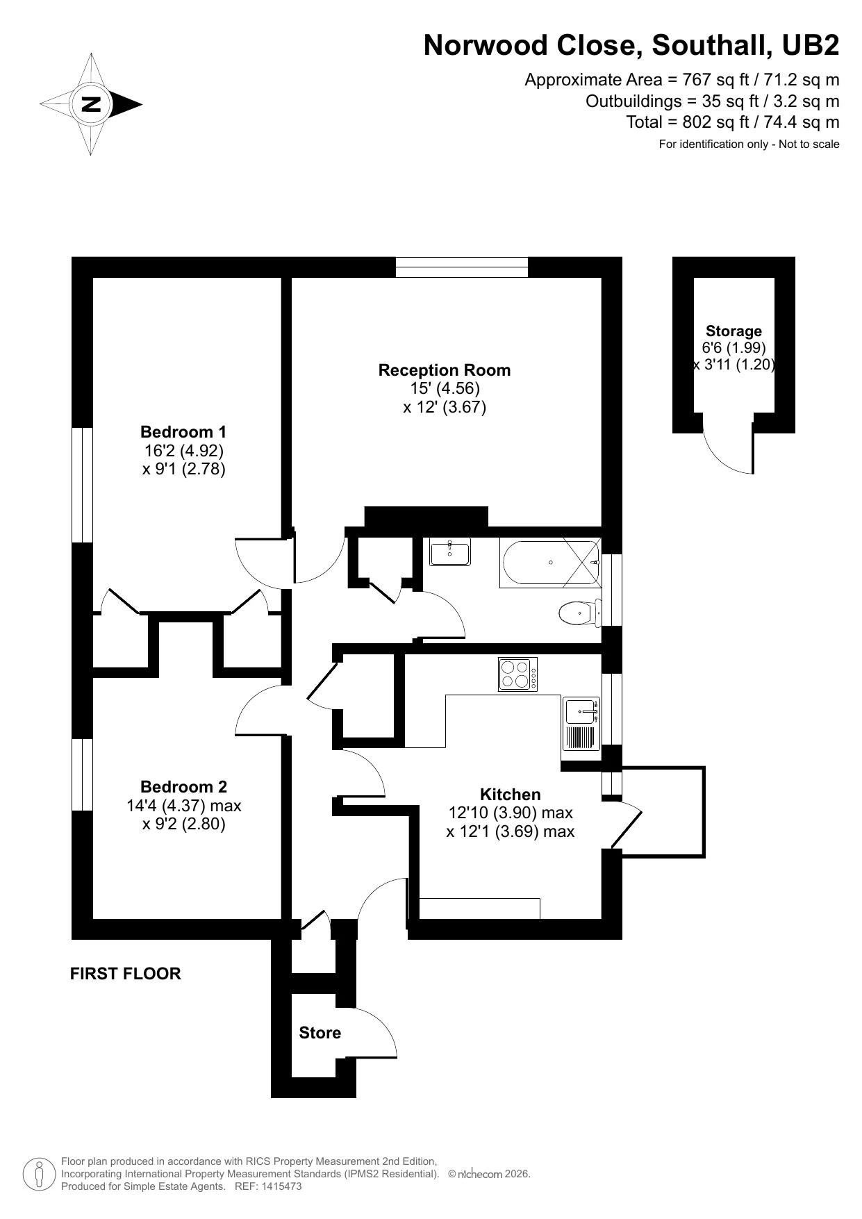 Floor Plan 1