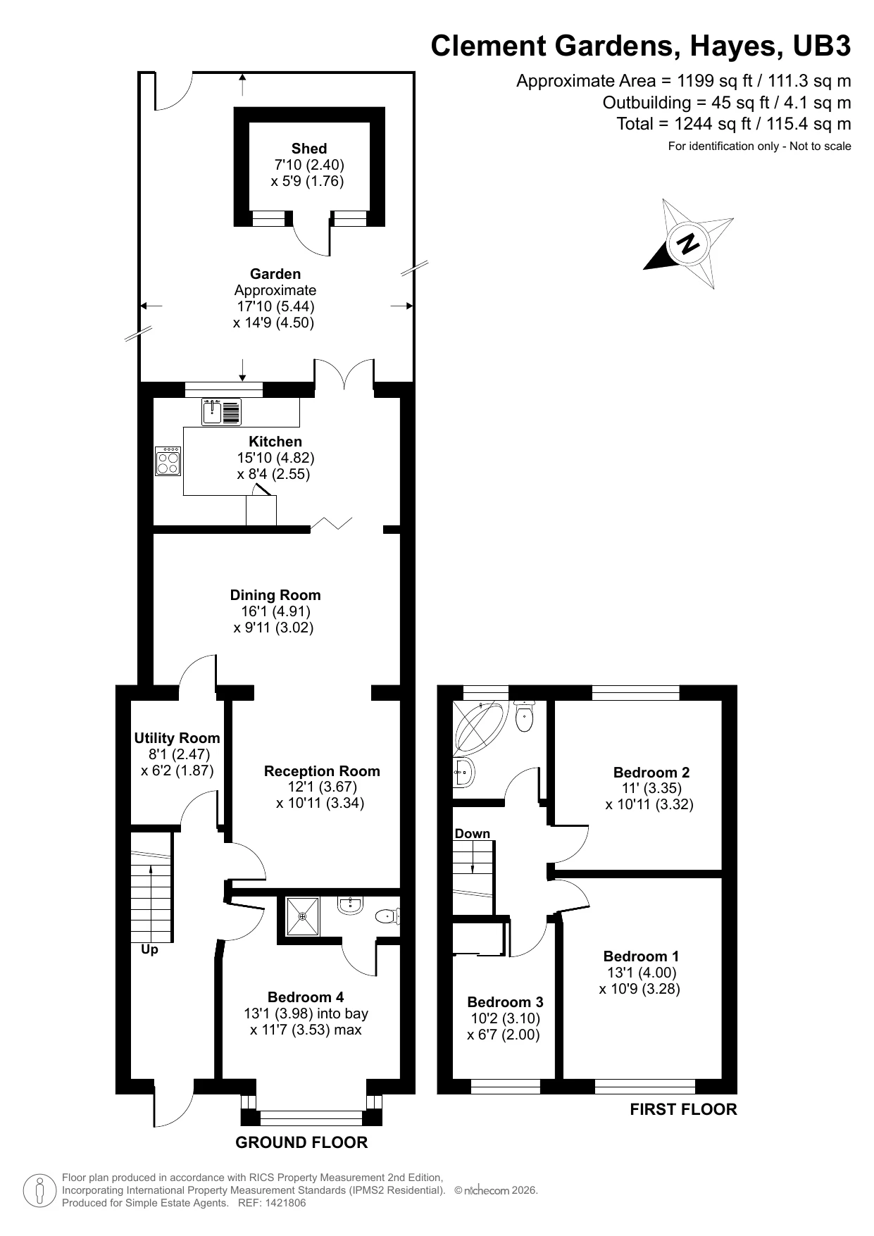 Floor Plan 1