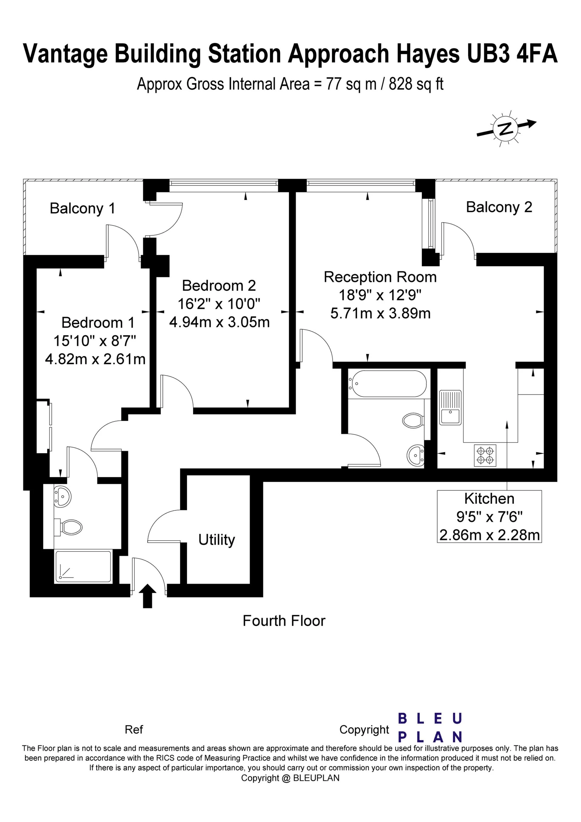Floor Plan 1