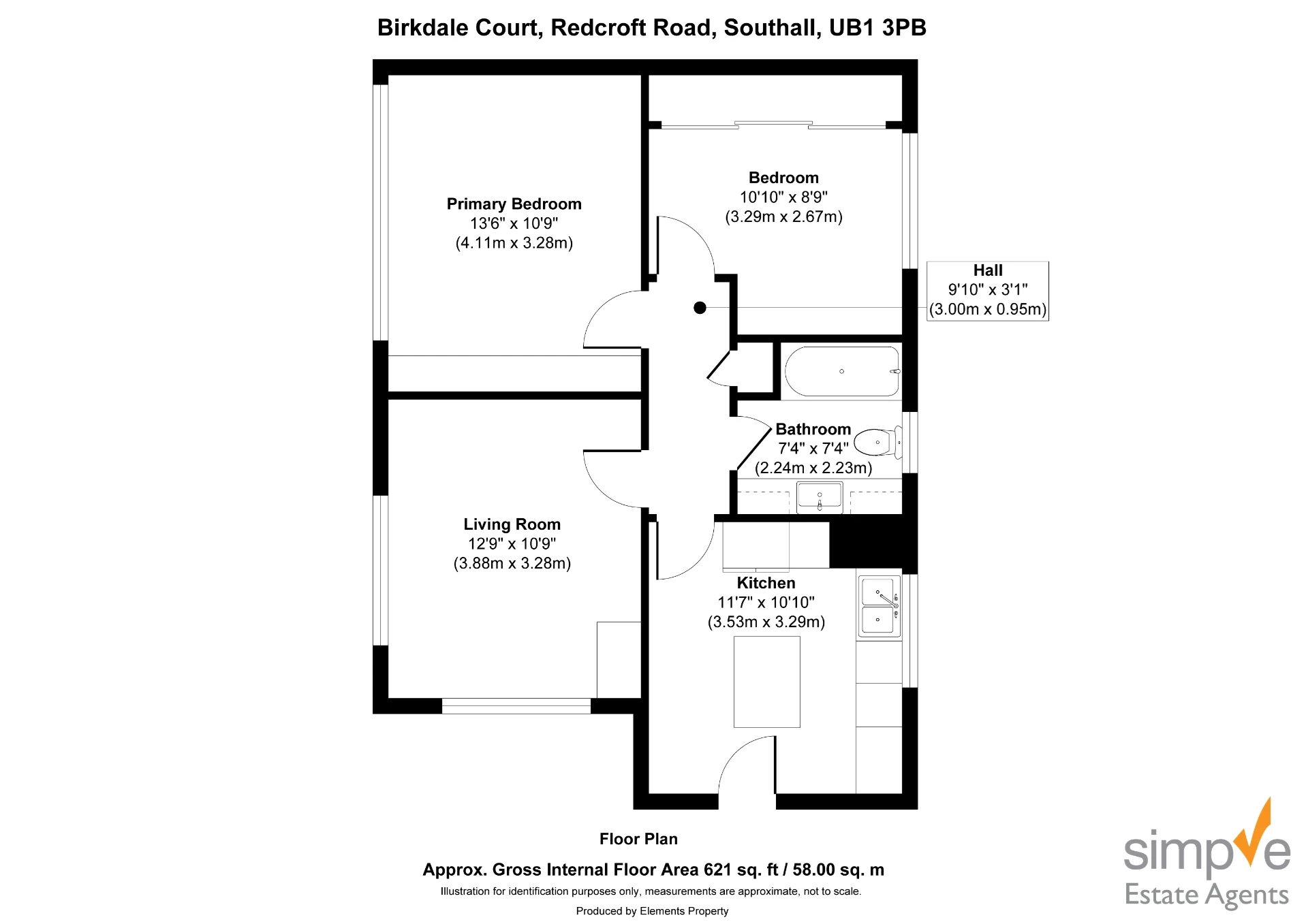 Floor Plan 1