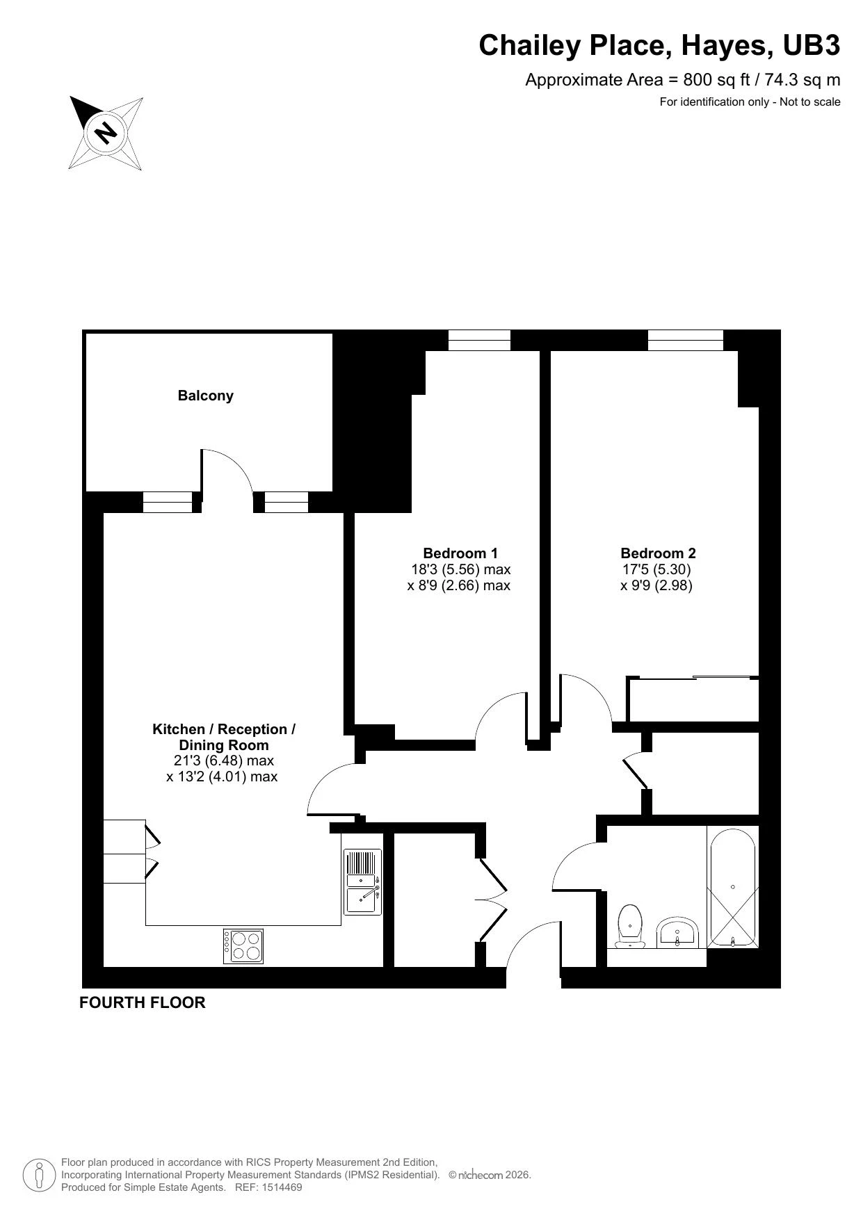 Floor Plan 1