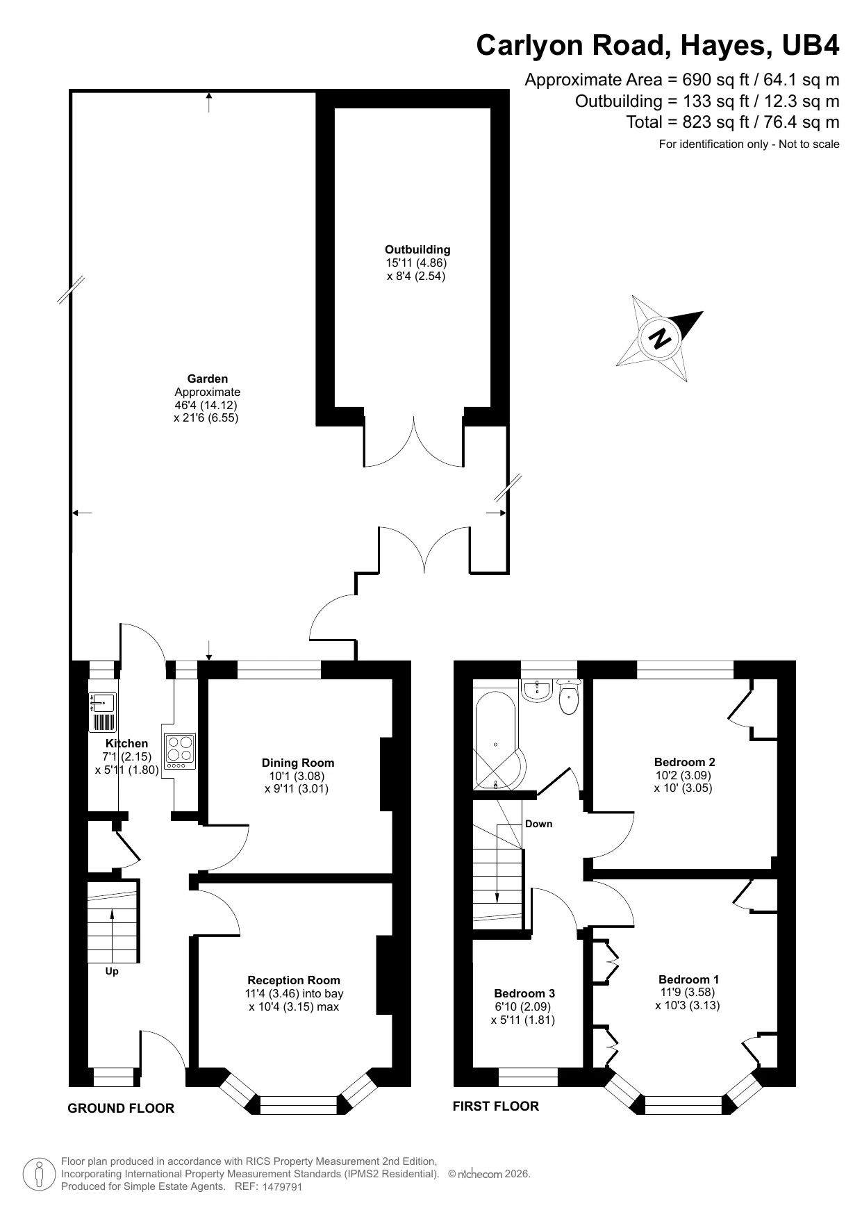 Floor Plan 1
