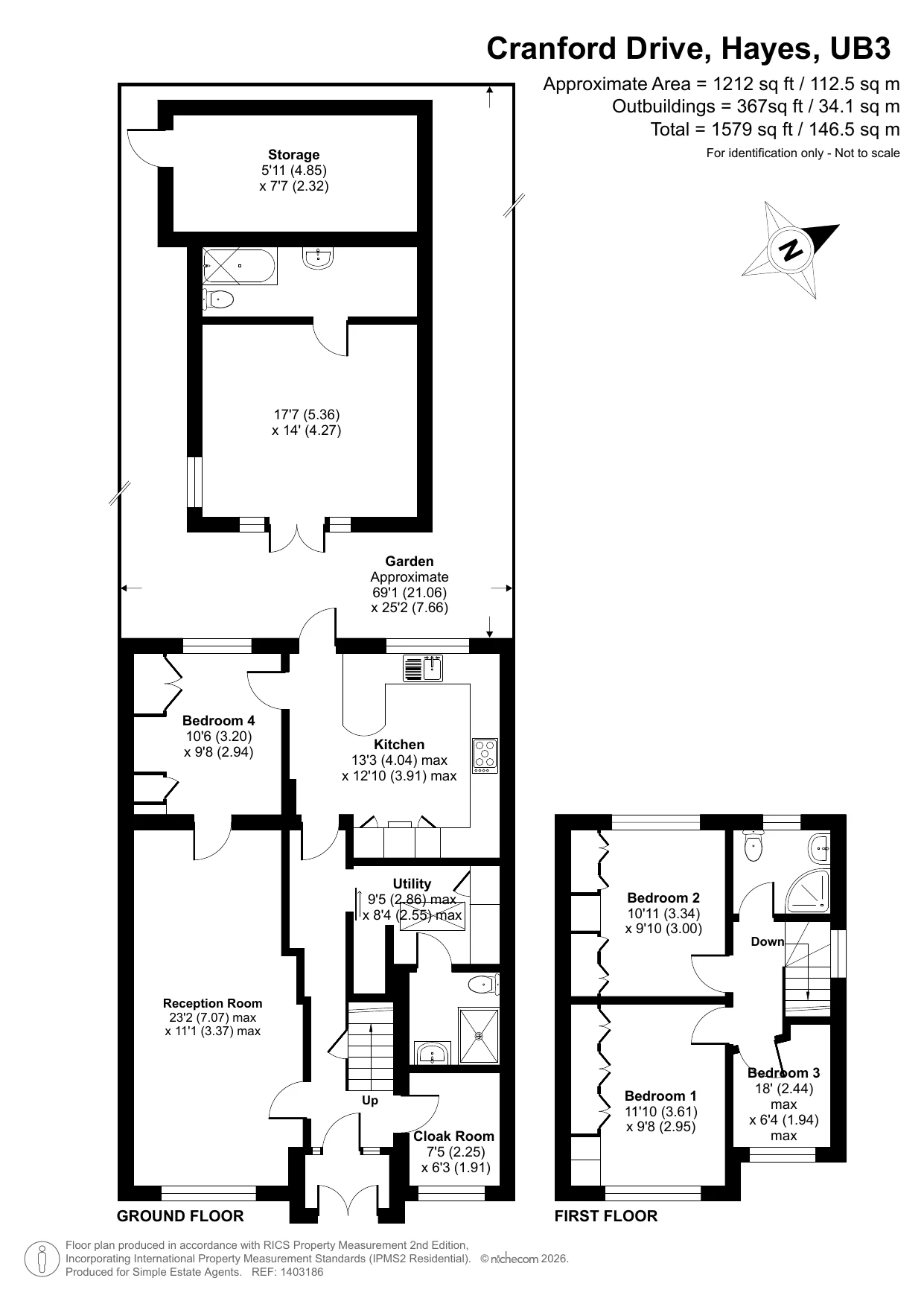 Floor Plan 1