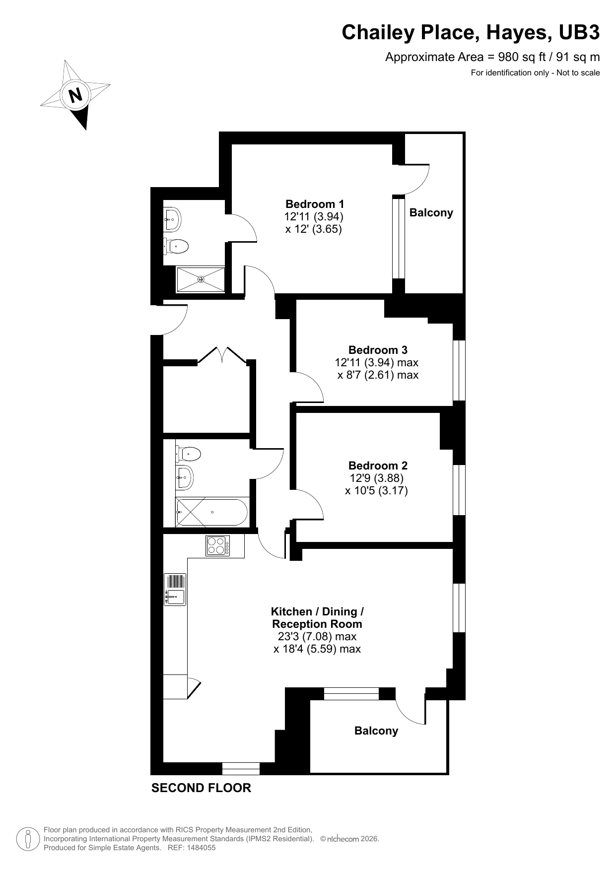 Floor Plan 1