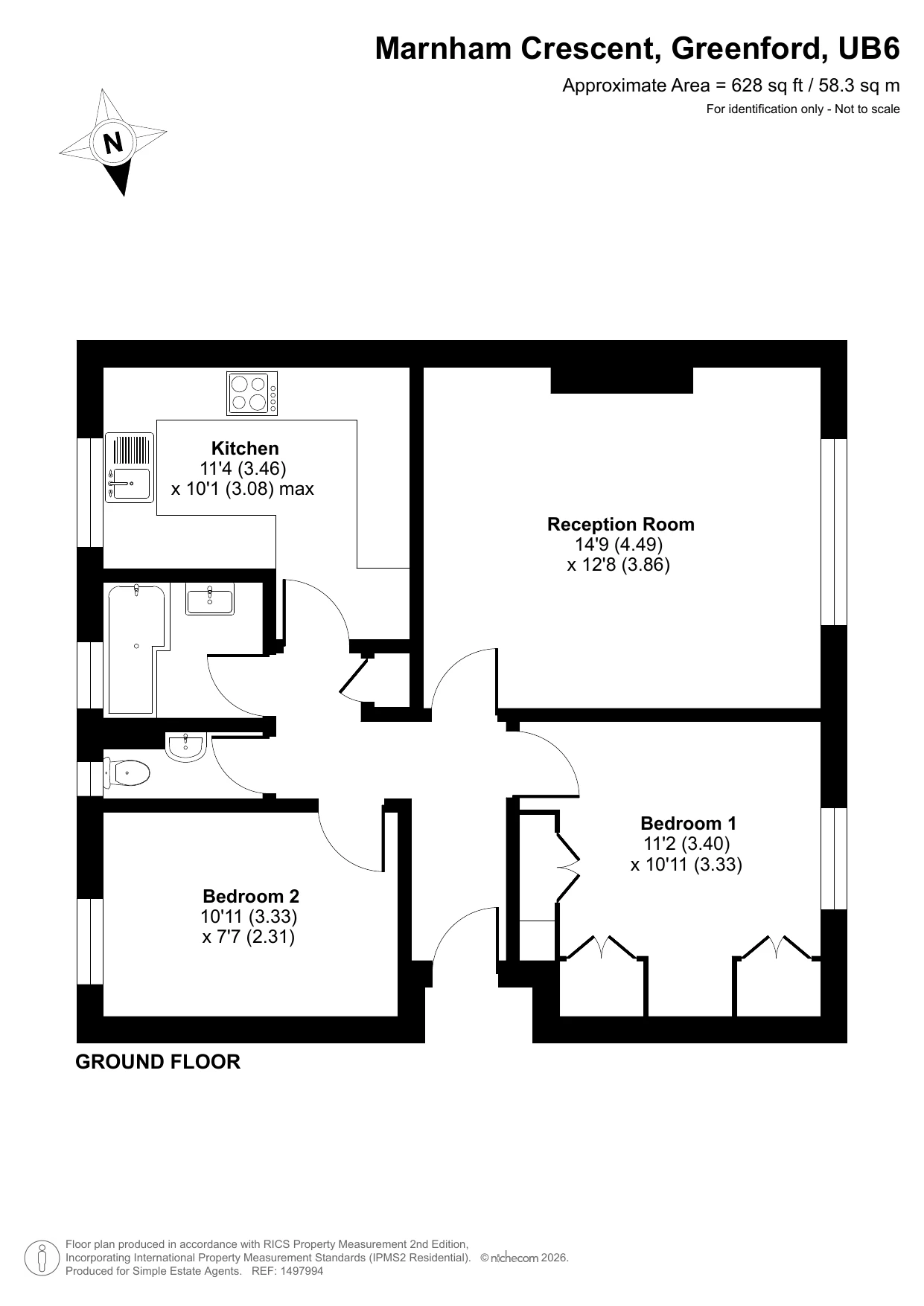 Floor Plan 1