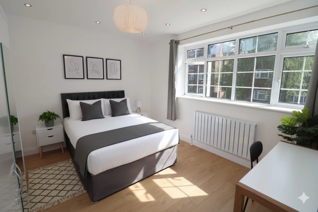 Similar Property: Ensuite Double Room in Stepney Green