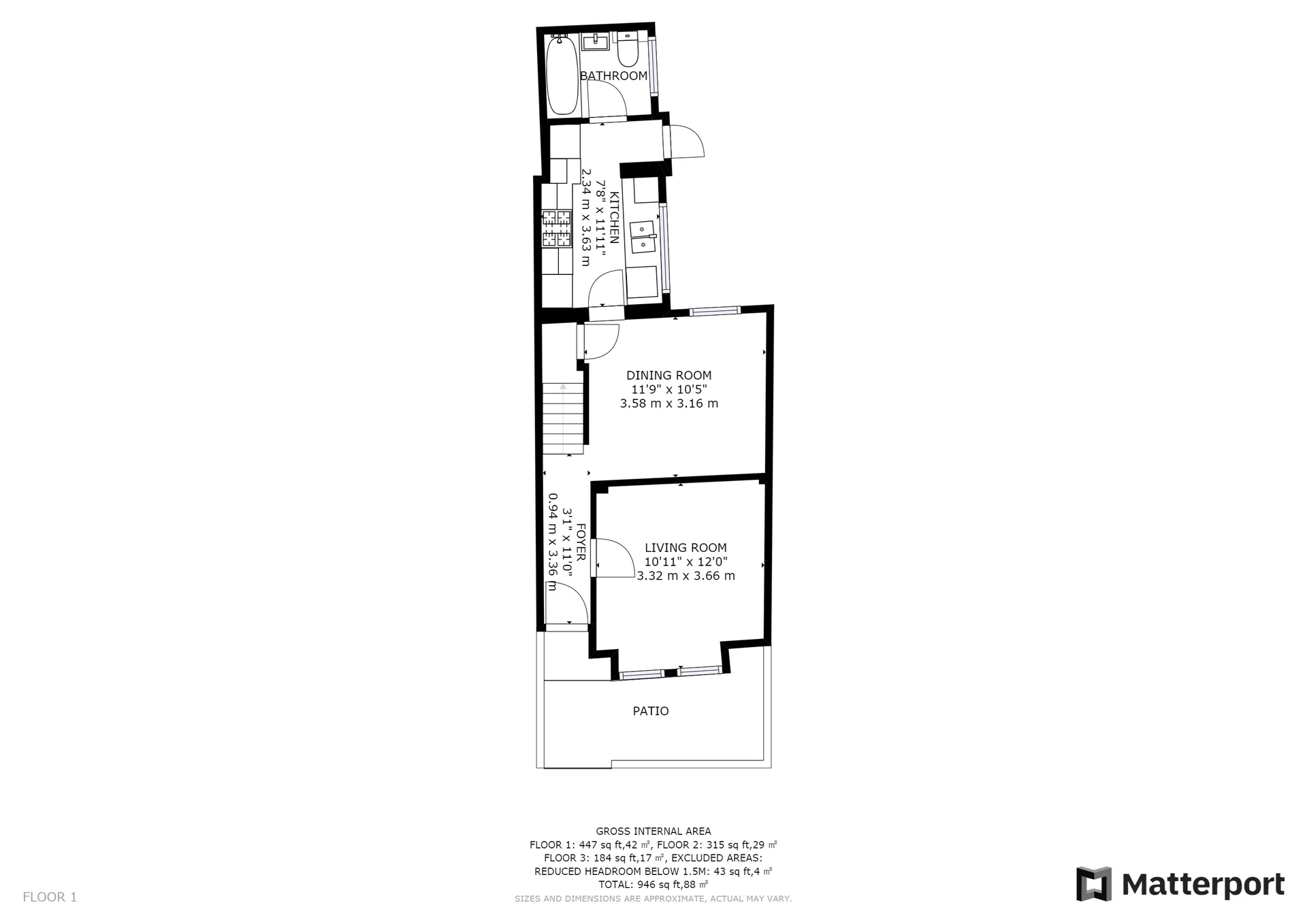 Floor Plan 1