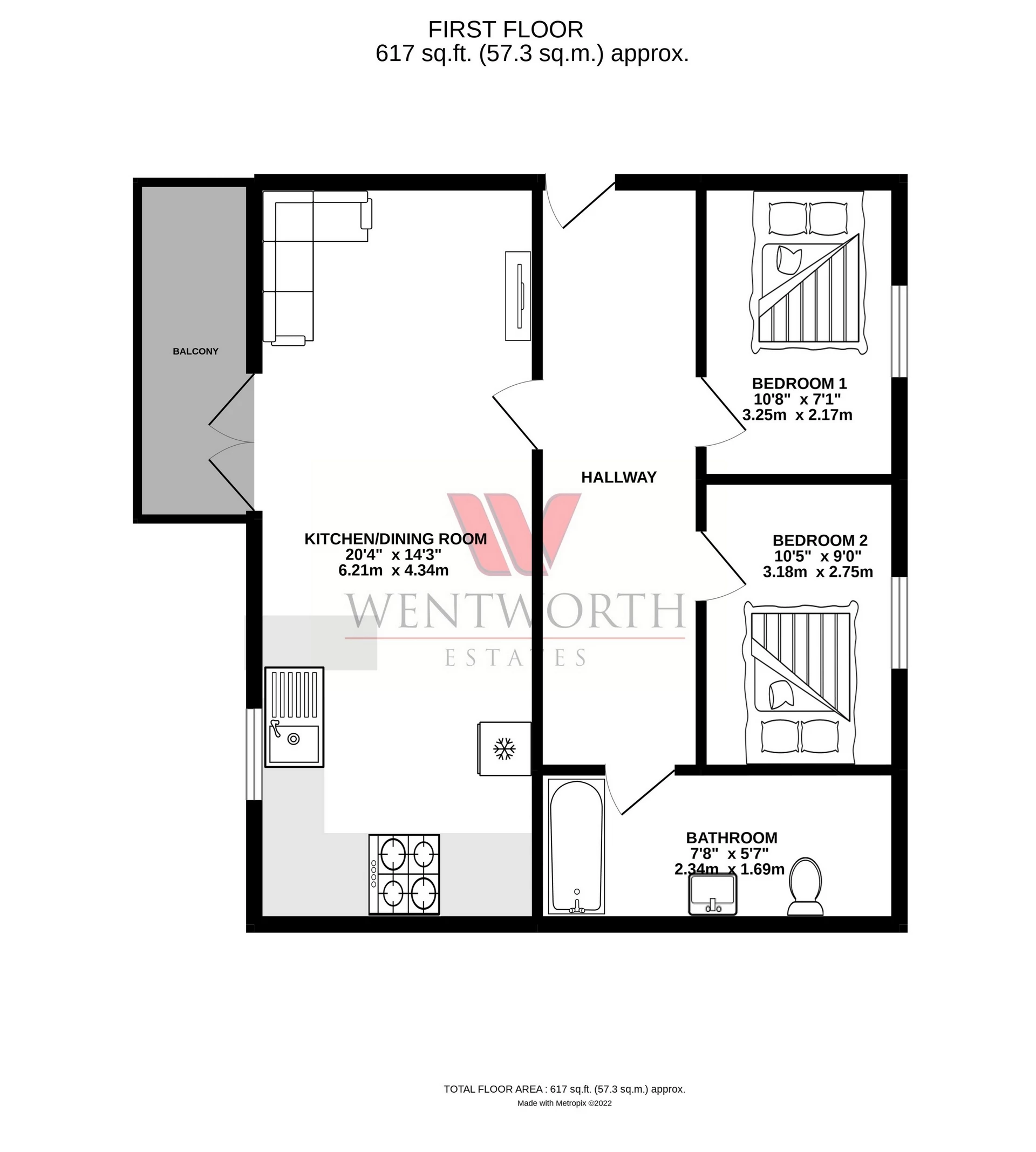 Floor Plan 1