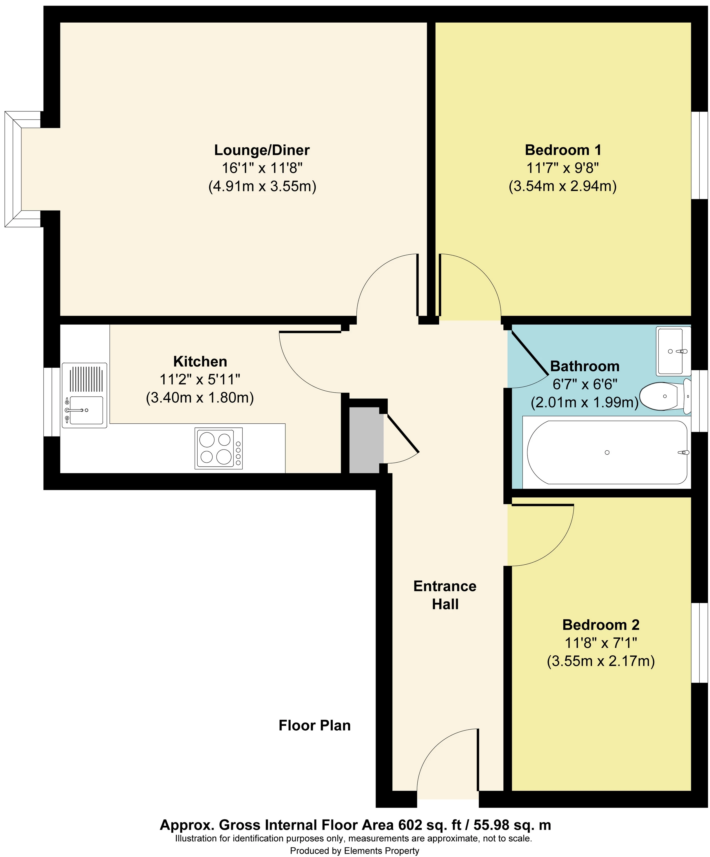 Floor Plan 1