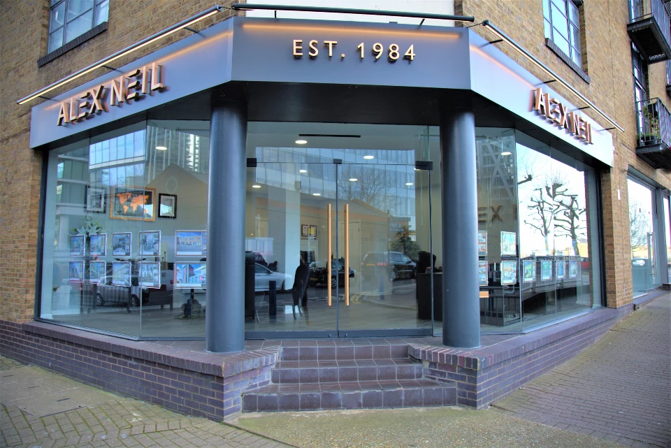 Alex Neil Canary Wharf