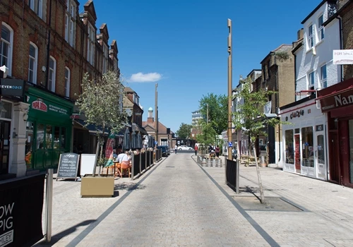 High Street in Bromley BR1