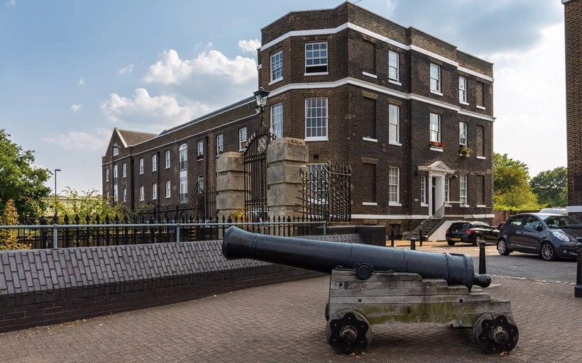 Foreshore, Deptford SE8