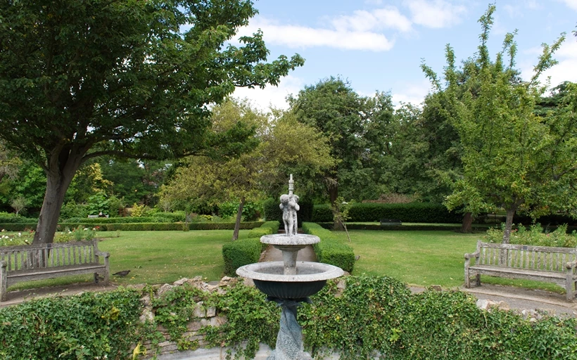 Beautiful parkland in Eltham SE9