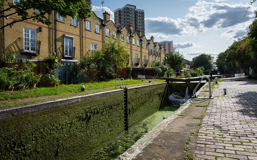Hertford Union Canal, Hackney E9