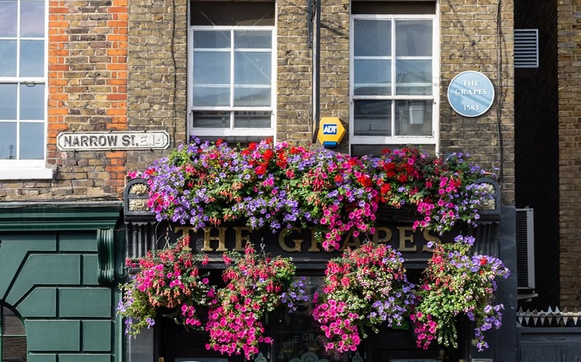 Narrow Street, Limehouse E14
