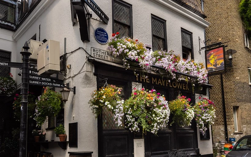 The Mayflower, Rotherhithe SE16