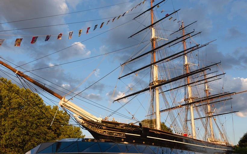 Cutty Sark at Greenwich SE10