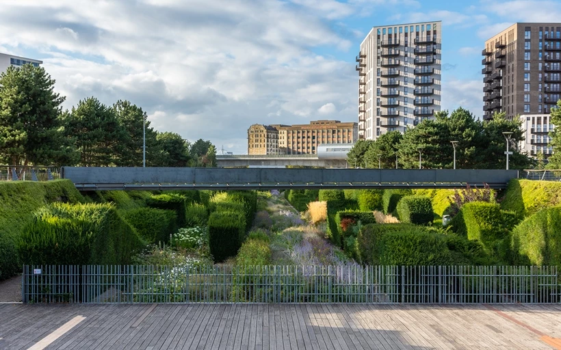 Thames Barrier Park, Woolwich SE18