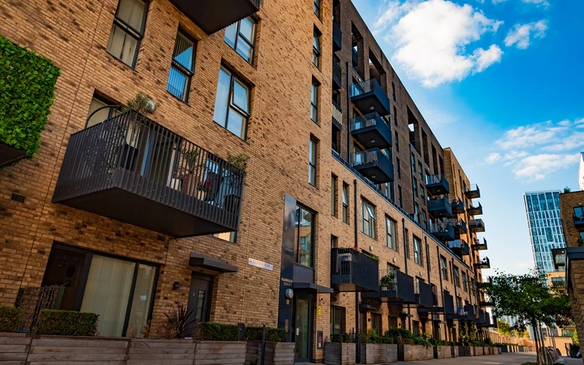 Bow River Village development of apartments in Bow E3