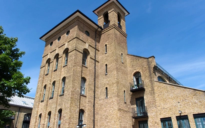 Burrells Wharf buildings exude character