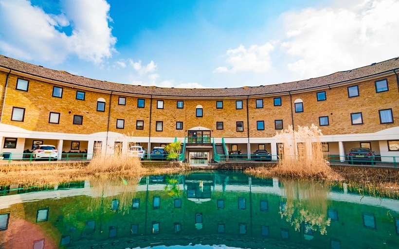 The Lakes Development in Surrey Quays SE16