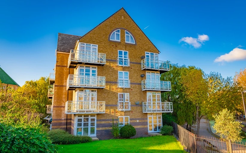 Hithe Point SE16, a modern development of apartments