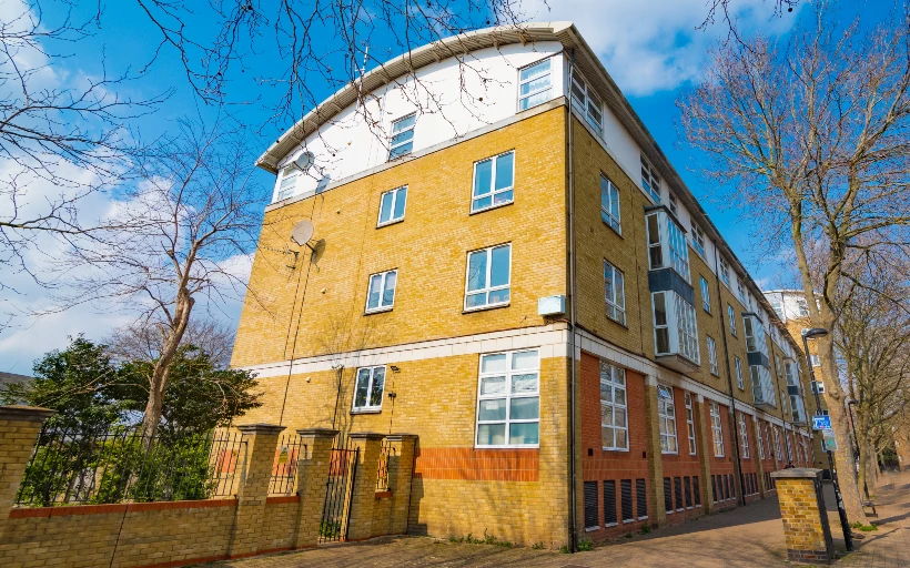 Howland Quay development of apartments in Surrey Quays SE16