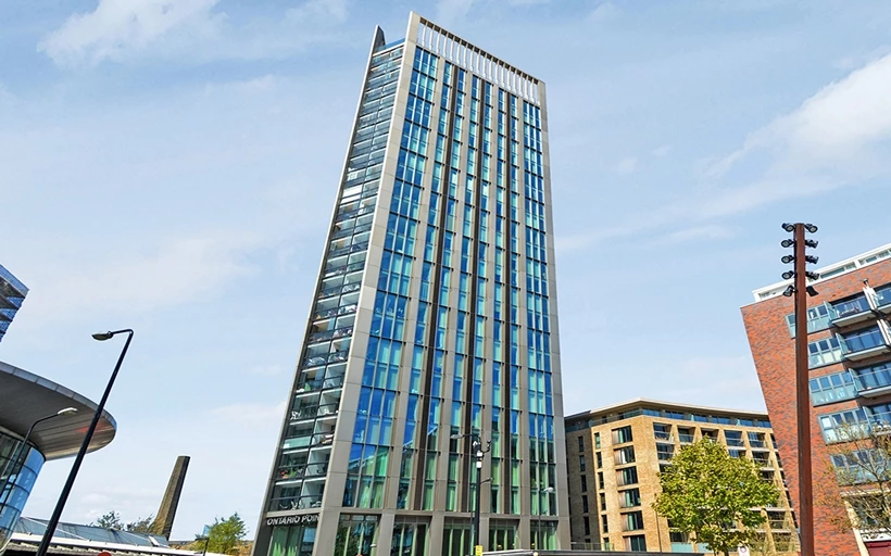 Ontario Point, part of the Maple Quays Development in Canda Water SE16