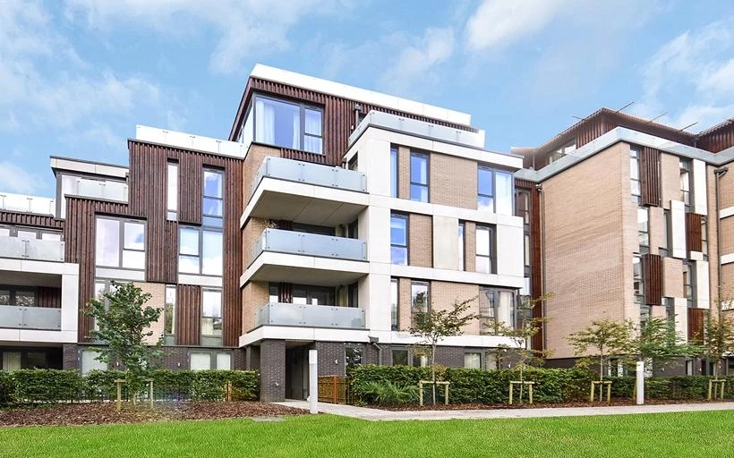 External view of the Quebec Quarter development in Canada Water SE16