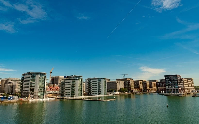 Royal Quay Apartments in Royal Docks E16