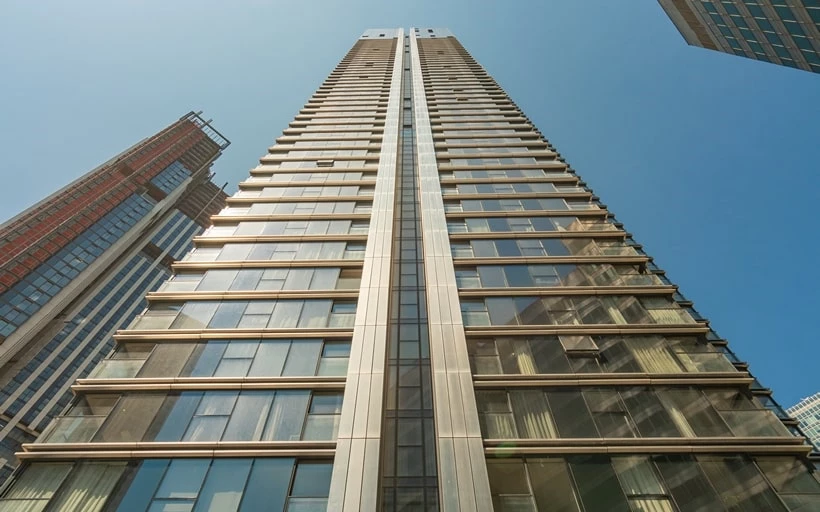 South Quay Plaza's beautiful towers