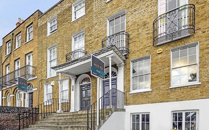 A Georgian terrace with Alex Neil Sold Boards