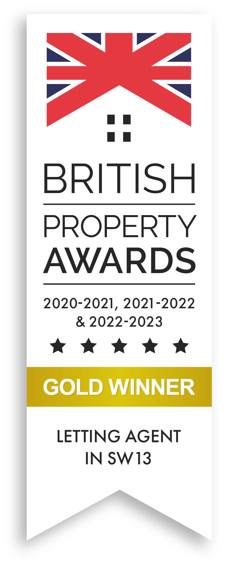 Apparent Properties Ltd British Property Award Winner