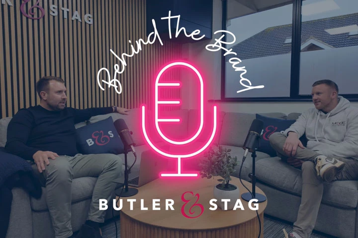 Behind The Brand Podcast