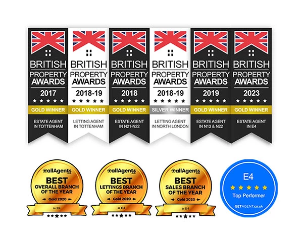 Estate Agents in Chingford, Wood Green & Surrounding Areas